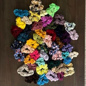 Scrunchie Lot